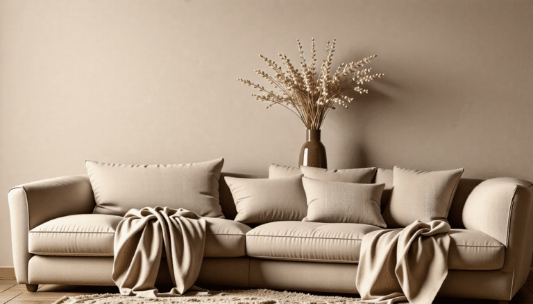 découvrez comment adopter une décoration taupe et lin dans votre intérieur pour apporter une ambiance chaleureuse et contemporaine à votre espace.