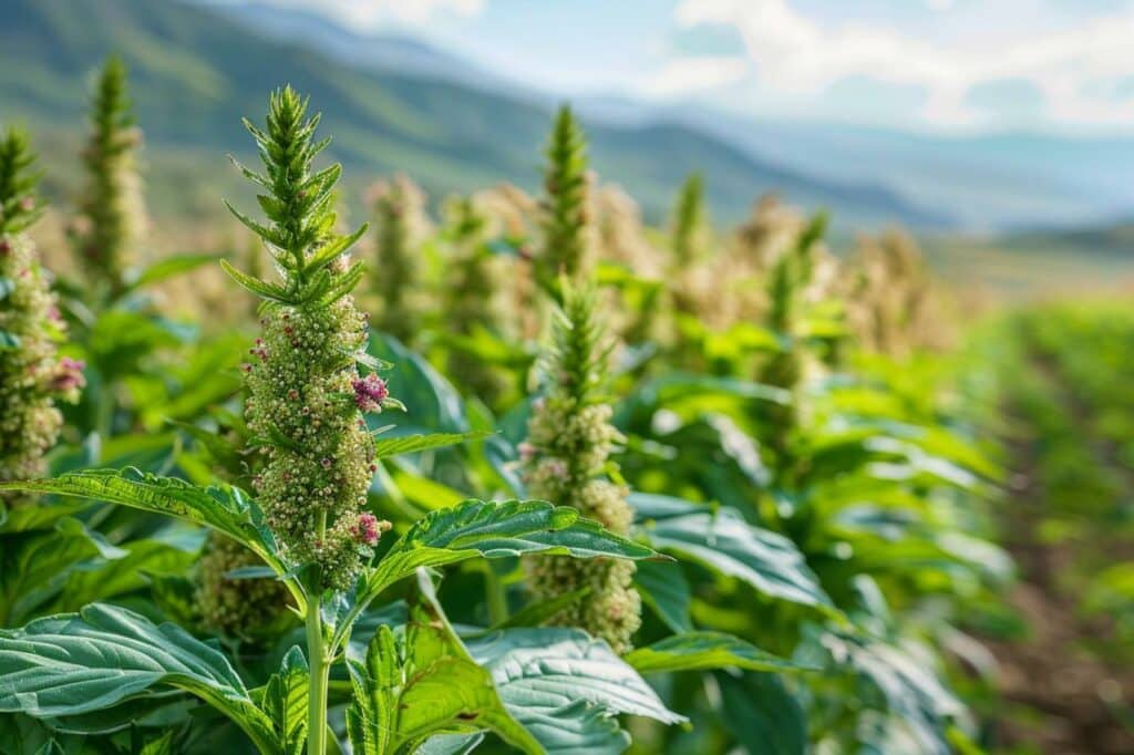 Le quinoa : une plante à découvrir ?